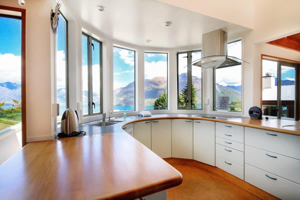 Вилла Ruby'S Fernhill Vista Квинстаун Экстерьер фото